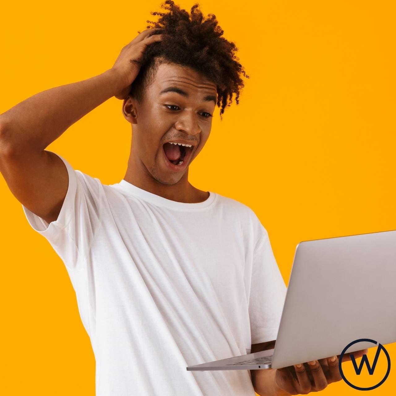 Pantalla web con microanimaciones sutiles en botones y menús