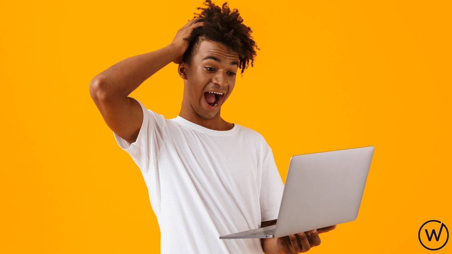 Pantalla web con microanimaciones sutiles en botones y menús