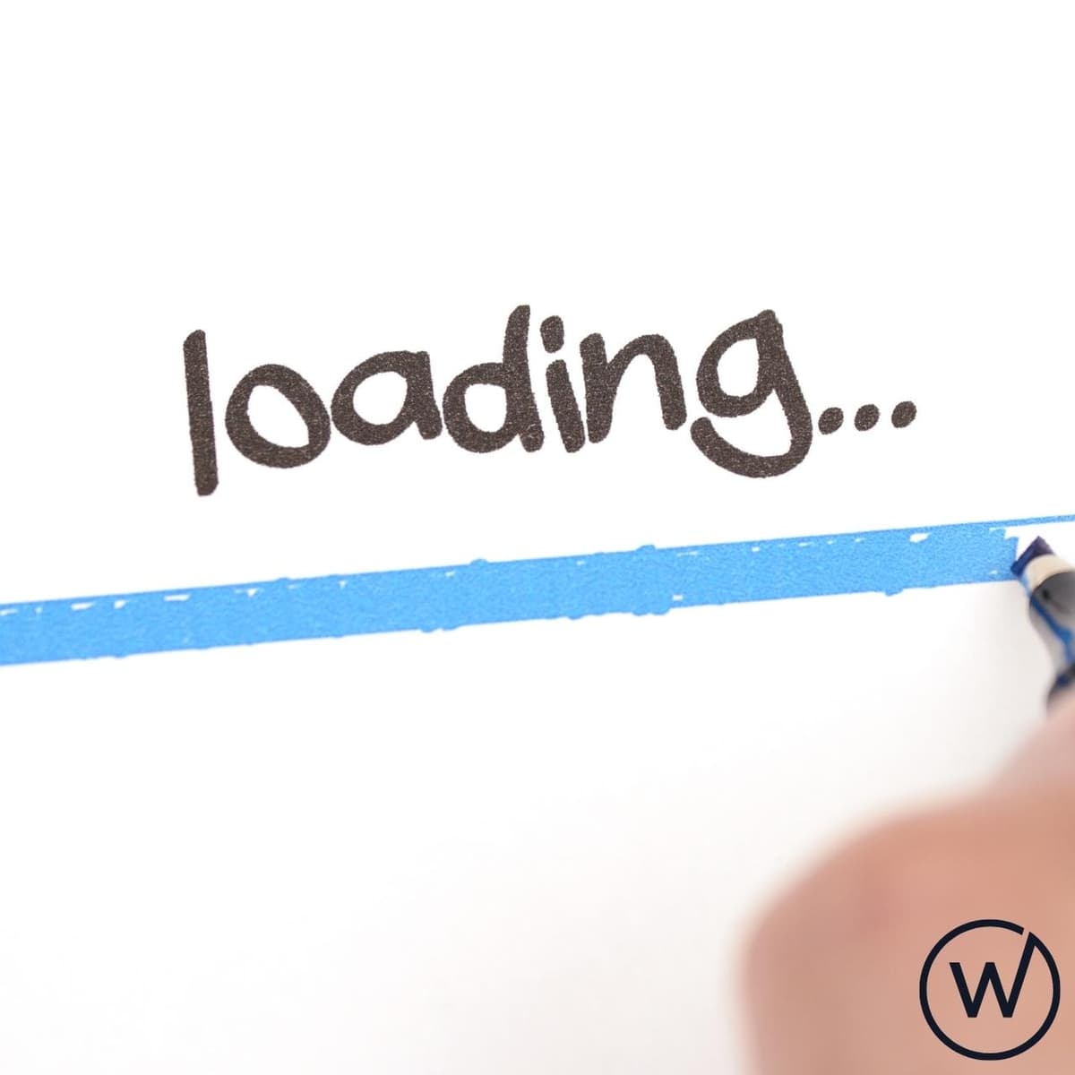 Representación de una web rápida con indicadores de rendimiento y gráficos de velocidad